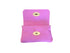 Lilly leren portemonnee paars